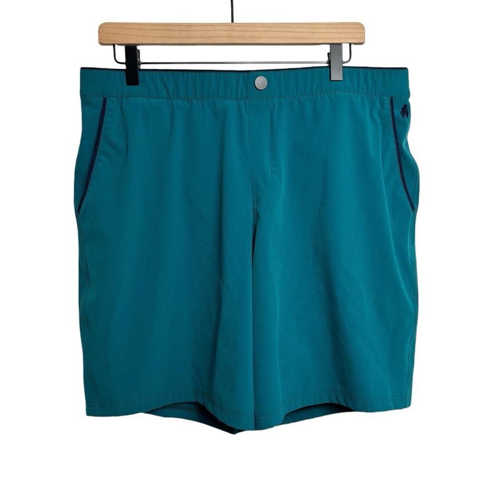 Seagale Men’s 2 in 1 Swim short  Technical Swimwear Size‎ Large